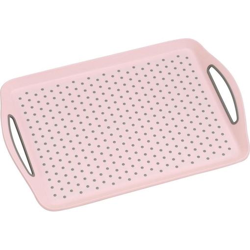 Product Non-Slip Δίσκος Σερβιρίσματος Ροζ 45.5x32x4.5cm base image