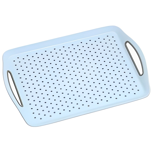 Product Non-Slip Δίσκος Σερβιρίσματος Γαλάζιος 45.5x32x4.5cm base image