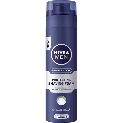 Product Nivea Men Protect & Care Αφρός Ξυρίσματος 200ml base image