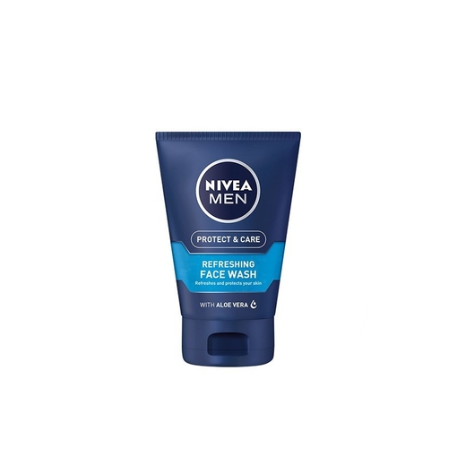 Product Nivea Men Deep Gel Καθαρισμού Προσώπου με Μαύρο Άνθρακα για Κανονική Επιδερμίδα 100ml base image