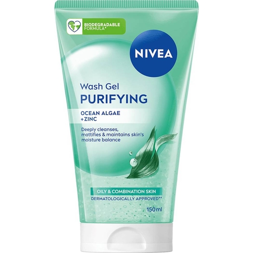 Product Nivea Facial Cleansing Gel 150ml base image