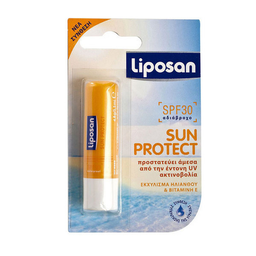 Product Liposan Lip Balm Sun Protect SPF30 4.8g base image