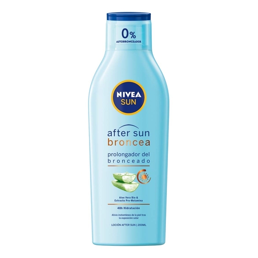 Product Nivea Sun After Sun Bronze Lotion 200ml/86039 base image