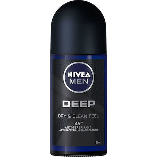 Product NIVEA Female/Male Deodorant Deep Roll-On 50ml base image