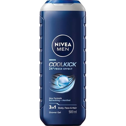Product Nivea Men Cool Kick Αφρόλουτρο 500ml base image