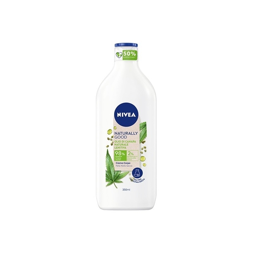 Product Nivea Naturally Good Hemp Body Lotion 350ml base image