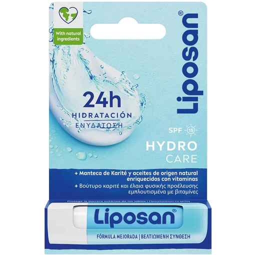 Product Liposan Hydro Care Loose Blister base image