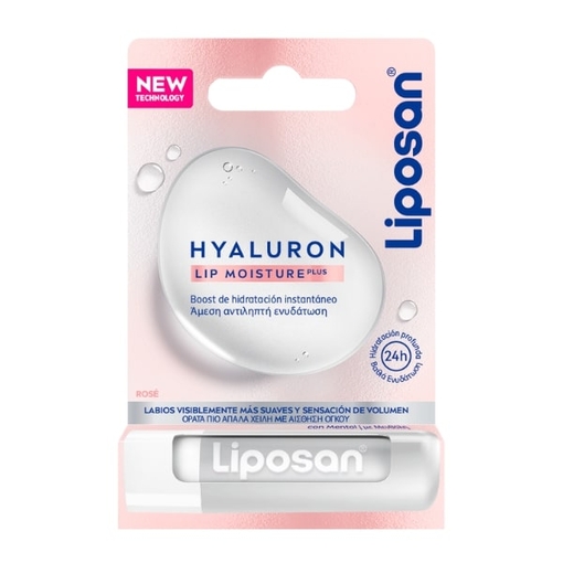 Product Liposan Hydro Moisture Plus Rose 5.2g base image