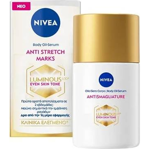 Product Nivea Luminous 630 Anti-stretch Marks Oil Serum Κατά Των Ραγάδων 100ml base image