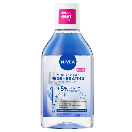 Product Nivea Micellar Water Regeneration Infused Serum Νερό Μισελάρ 400ml base image