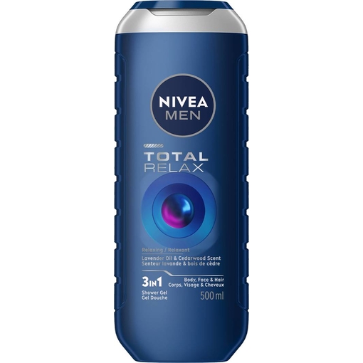 Product Nivea Men Total Relax Αφρόλουτρο 500ml base image
