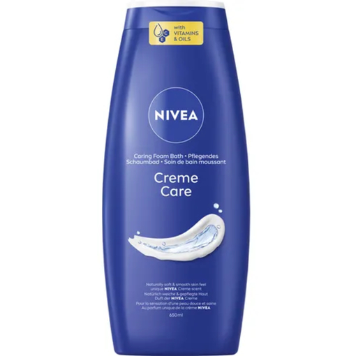 Product Nivea Creme Care Αφρόλουτρο Ενυδάτωσης για Κανονική Επιδερμίδα 650ml base image