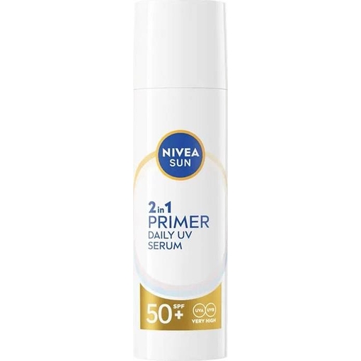 Product Nivea Sun 2in1 Primer Serum Αντηλιακός Ορός Προσώπου SPF50+ 30ml base image