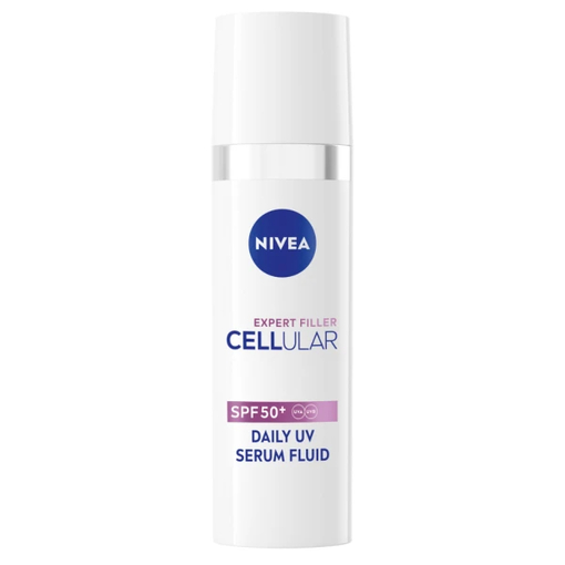 Product Nivea Cellular Expert Filler Daily UV Serum Fluid Spf50 30ml base image