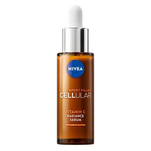 Product Nivea Cellular Filler Expert Vitamin C Ορός Προσώπου για Σύσφιξη και Λάμψη 30ml base image