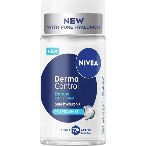 Product Nivea Derma Control Defend Roll-On Γυναικείο Αποσμητικό 50ml base image