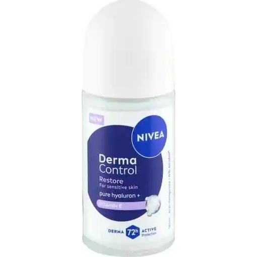 Product Nivea Derma Control Restore Roll-On Γυναικείο Αποσμητικό 50ml base image