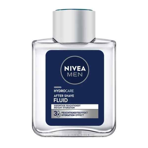 Product Nivea Men After Shave Hydro Care Fluid 100ml base image
