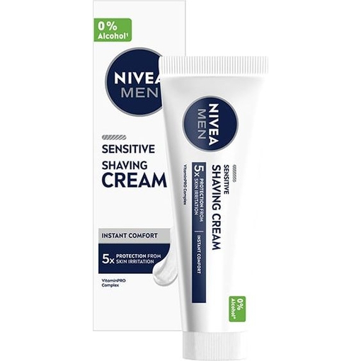 Product Nivea Men Sensitive Κρέμα Ξυρίσματος 100ml base image