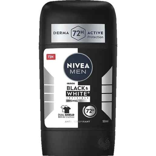 Product Nivea Men Black & White Invisible Original Deodorant Stick 50ml base image
