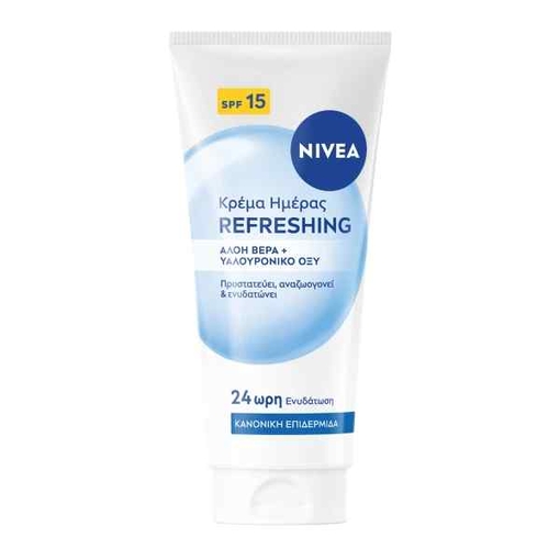 Product Nivea Refreshing Day Cream SPF15 50ml base image