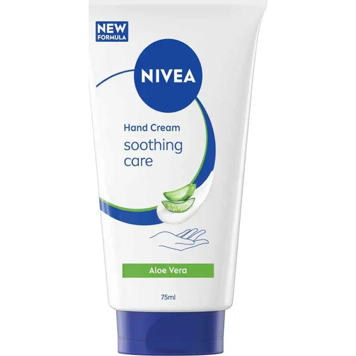 Product Nivea Soothing Care Hand Cream Κρέμα Χεριών 75ml base image
