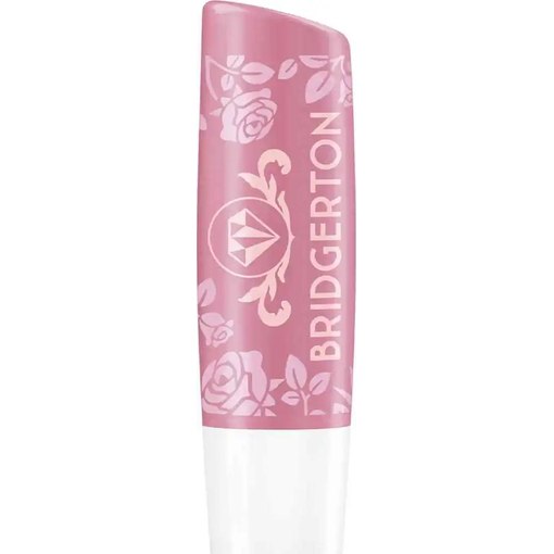 Product Liposan Bridgerton Limited Edition Moisturizing Lip Balm 4.8g - Rose Meringue base image
