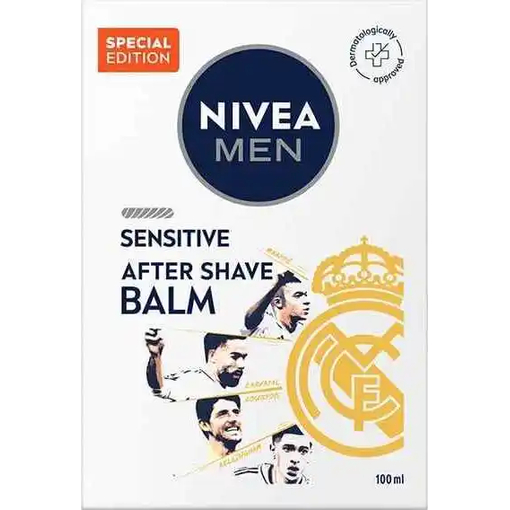 Product Nivea Men Sensitive Special Edition Madrid After Shave Balm 100ml base image