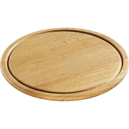 Product Zassenhaus Wooden Cutting - Serving Board Acacia Φ33 x 2 cm Natural base image
