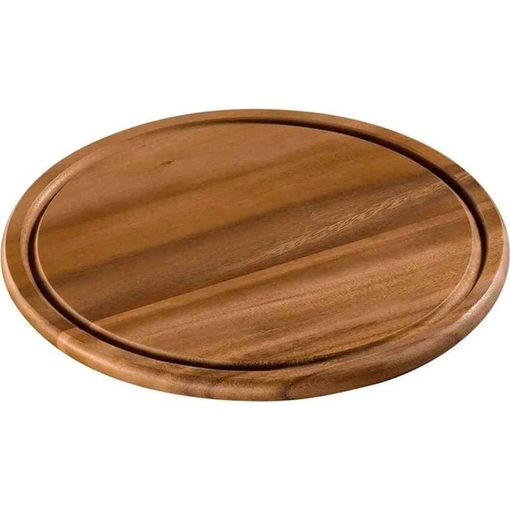 Product Zassenhaus Wooden Cutting - Serving Board Acacia Φ30 x 1.5 cm Brown base image