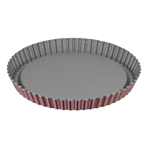 Product Kaiser Φόρμα Τάρτας Αντικολλητική Classic Plus 28cm Κόκκινη base image