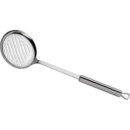 Product Kuchenprofi Standard Skimmer Κουτάλα Τρυπητή Ανοξείδωτη 32cm - Silver base image