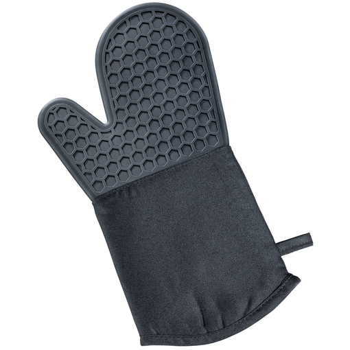 Product Küchenprofi Θερμομονωτικό Γάντι Σιλικόνης Μαύρο 34.5x18.5cm base image