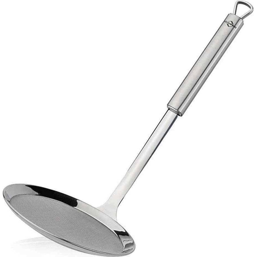 Product Kuchenprofi Parma Wire Skimmer Κουτάλα Αράχνη Ανοξείδωτη 33.5cm - Silver base image