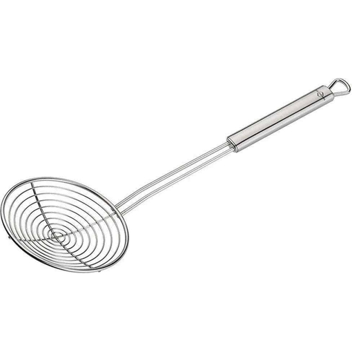 Product Kuchenprofi Parma Mesh Skimmer Κουτάλα Αράχνη Ρηχή Ανοξείδωτη 36cm - Silver base image