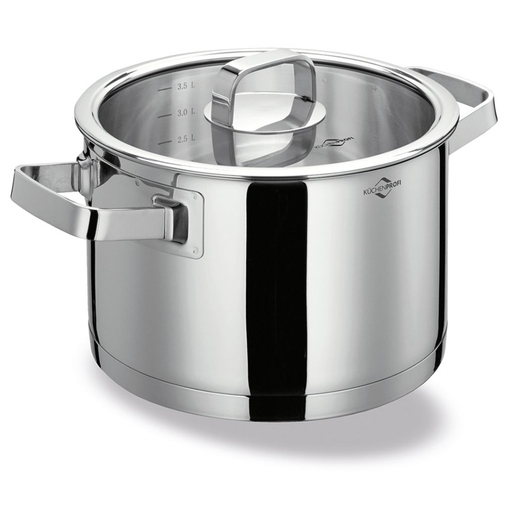 Product Küchenprofi Μαρμίτα Ανοξείδωτη San Remo 20cm 3.5L base image