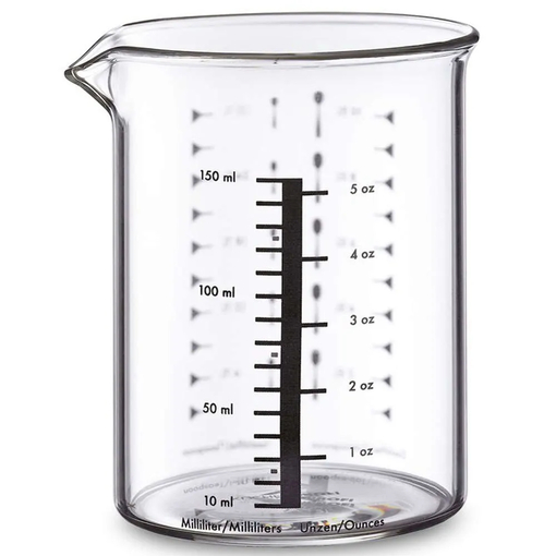 Product Kuchenprofi Μεζούρα Με Γυάλινη Κανάτα 150ml Clear base image