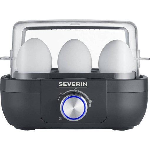 Product Severin Βραστήρας Αυγών Πλαστικός EK 3166 19x15x13,6cm 420W Μαύρος base image