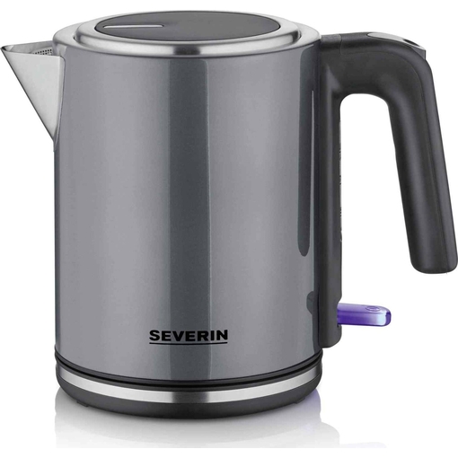 Product Severin Ηλεκτρικός Βραστήρας Ανοξείδωτος WK 9574 1L Γκρι base image