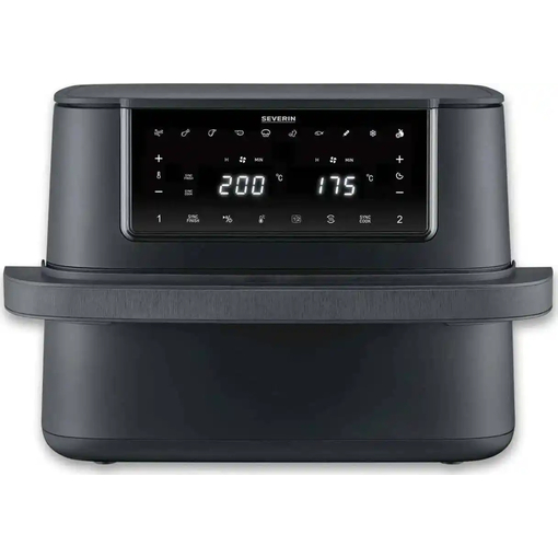 Product Severin Φριτέζα Αέρος FR 2490 Dual 2600W 9Lt Μαύρη base image