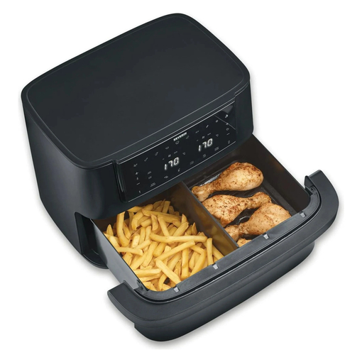 Product Severin Φριτέζα Αέρος FR 2490 Dual 2600W 9Lt Μαύρη base image