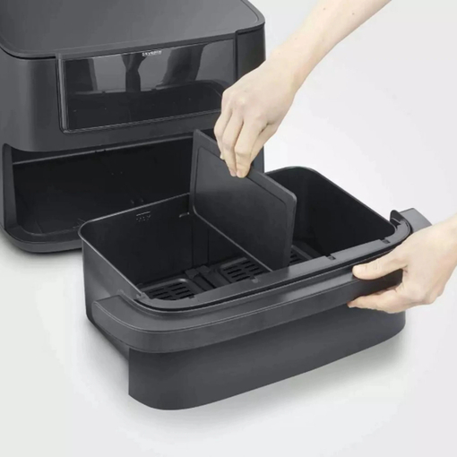 Product Severin Φριτέζα Αέρος FR 2490 Dual 2600W 9Lt Μαύρη base image