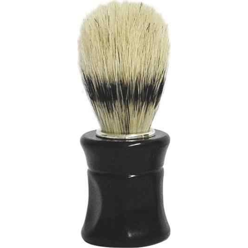 Product Titania Glass Black Shaving Brush Πινέλο Ξυρίσματος base image