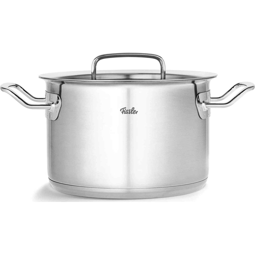 Product Fissler Κατσαρόλα Ανοξείδωτη Original-Profi Collection 24cm 6,3lt Ασημί base image