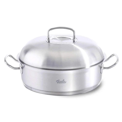 Product Fissler Κατσαρόλα Βαθιά-Πλακερό Original Profi 084-588-28-000/0 Ανοξείδωτο Inox 28cm base image