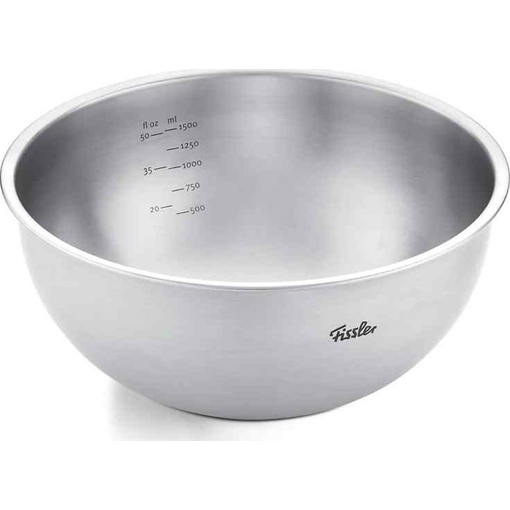 Product Fissler Μπολ Κουζίνας Ανοξείδωτο Essential 20 cm 2.5 L Ασημί base image