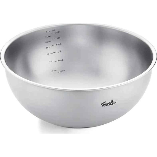 Product Fissler Μπολ Κουζίνας Ανοξείδωτο Essential 24cm 4L Ασημί base image