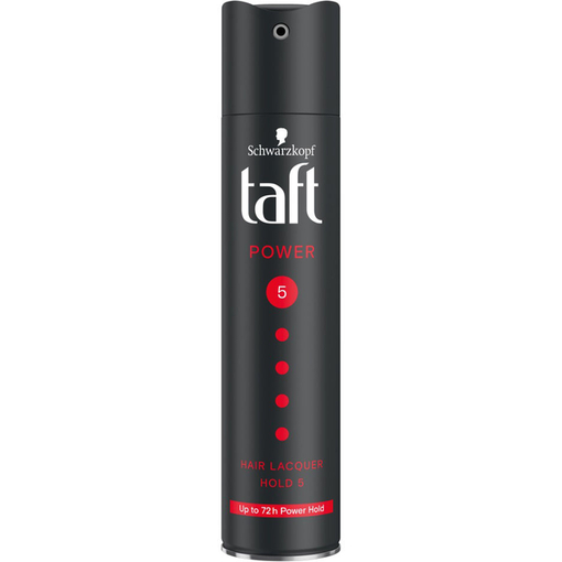 Product Taft Power Hair Spray Λακ Μαλλιών με Πολύ Δυνατό Κράτημα 250ml base image