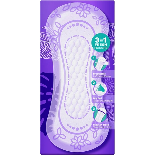 Product Always Dailies Fresh & Protect Normal Pads - 60pcs base image