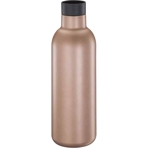 Product Cilio Deluxe Stainless Steel Insulated Bottle 650 ml, Rose Gold base image